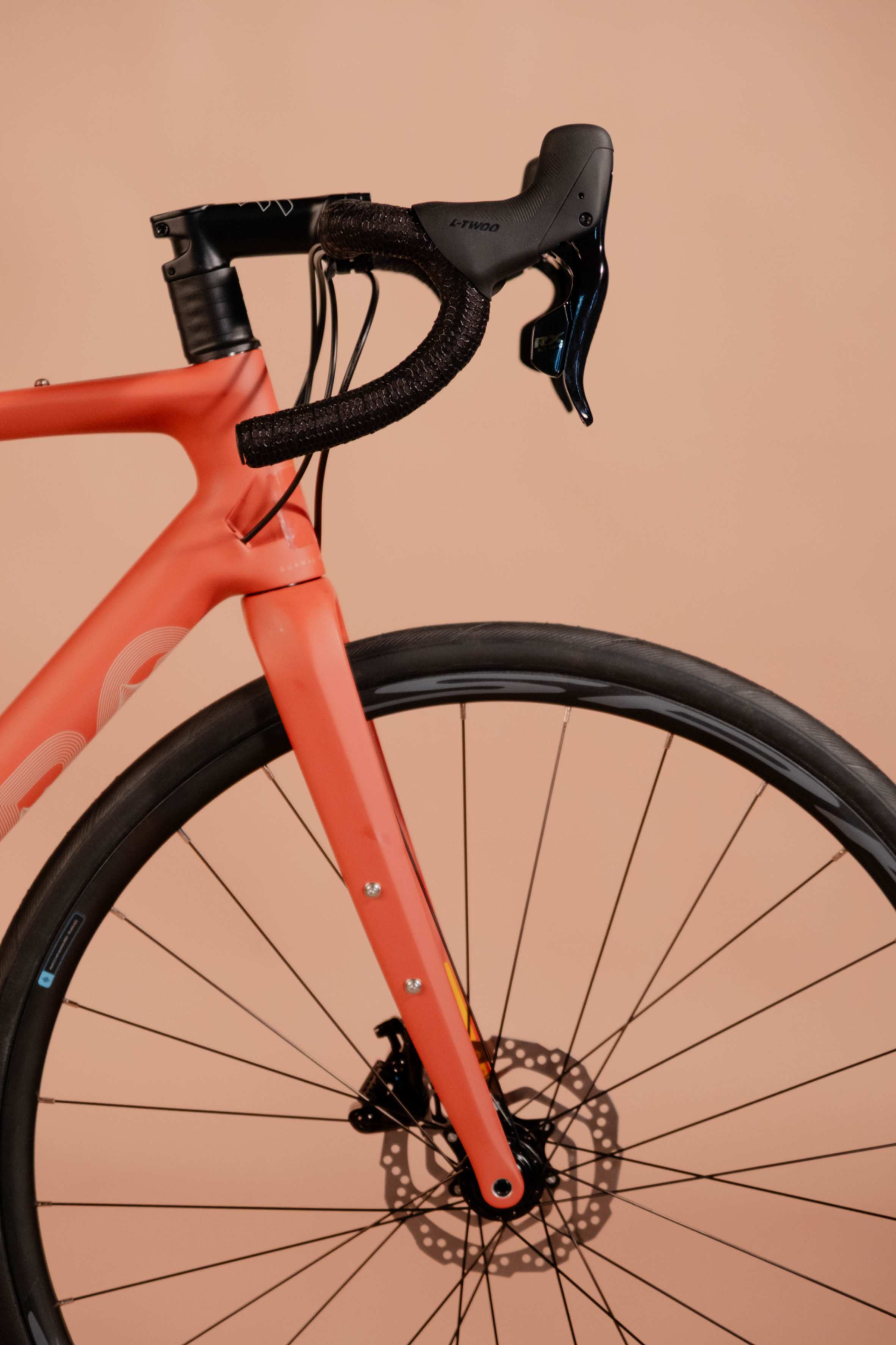 Bicicleta de ruta/gravel ORIGEN ALL ROAD en carbono LTWOO RX