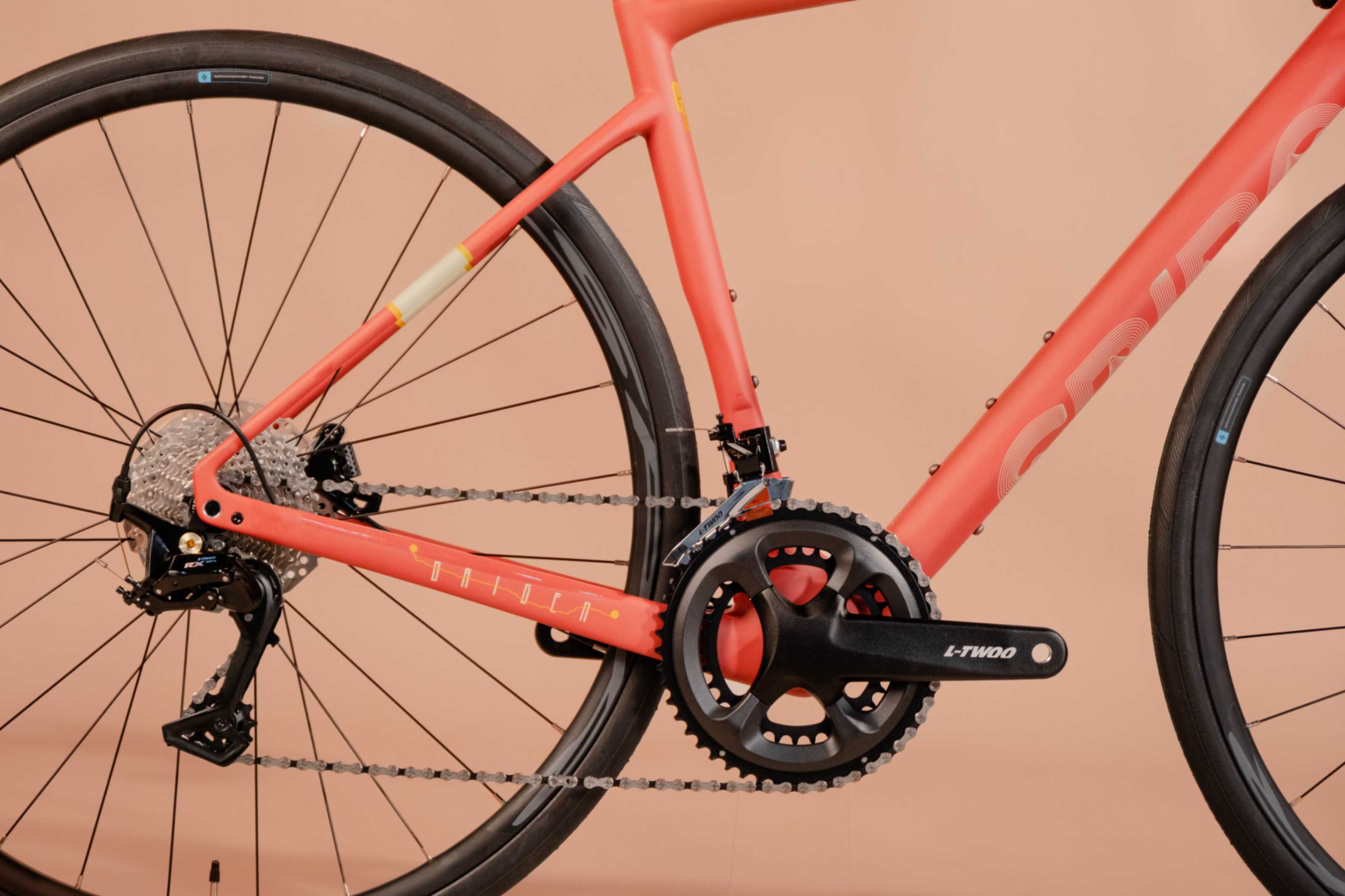 Bicicleta de ruta/gravel ORIGEN ALL ROAD en carbono LTWOO RX