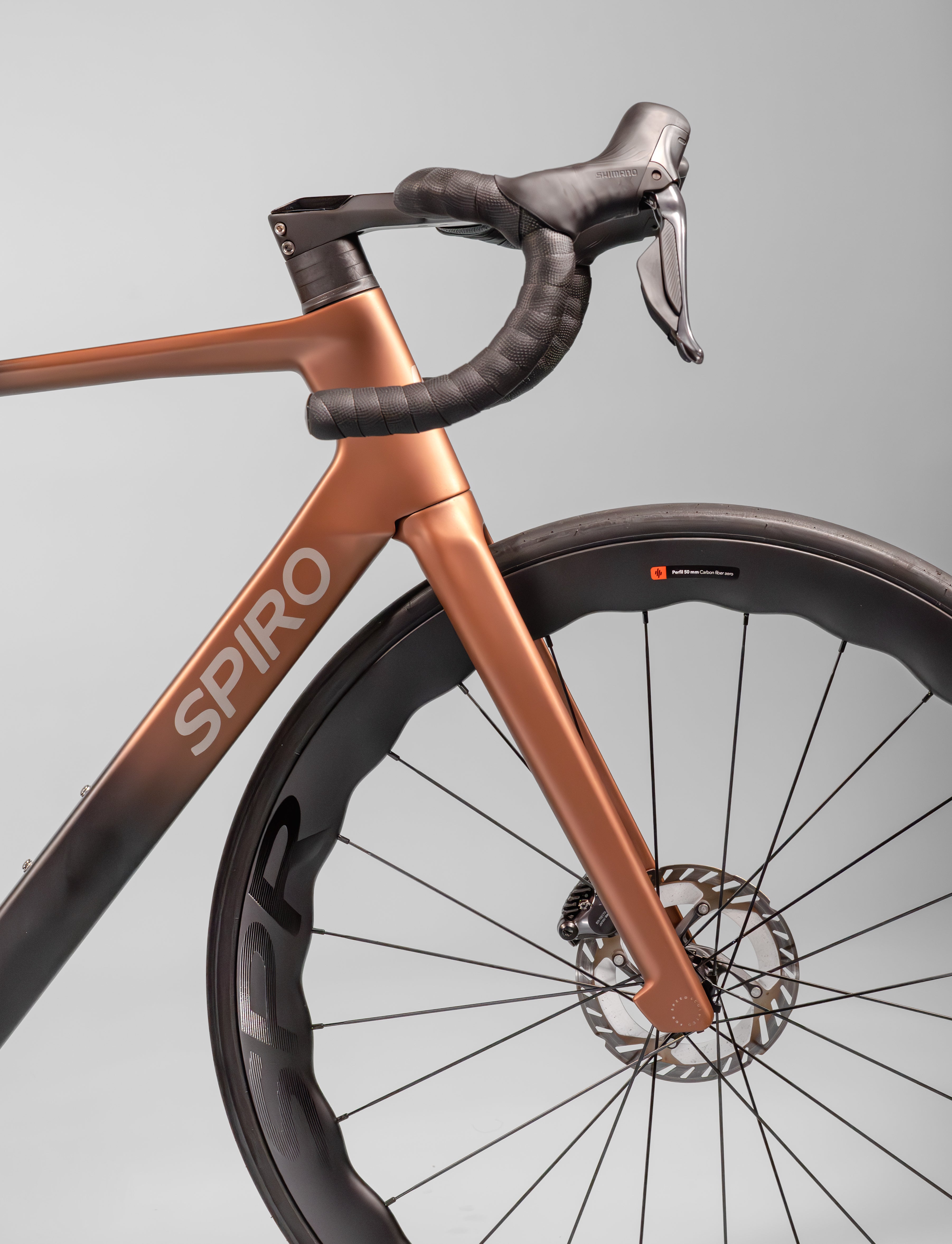 Bicicleta de ruta LEGEND SL en carbono Shimano Ultegra DI2