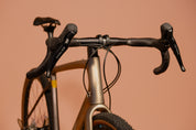 Bicicleta de gravel en carbono ORIGEN CUMBIA CLUB Grupo GRX 2x12 velocidades