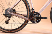 Bicicleta de gravel en aluminio ORIGEN JOROPO Grupo Shimano GRX 2x12 velocidades