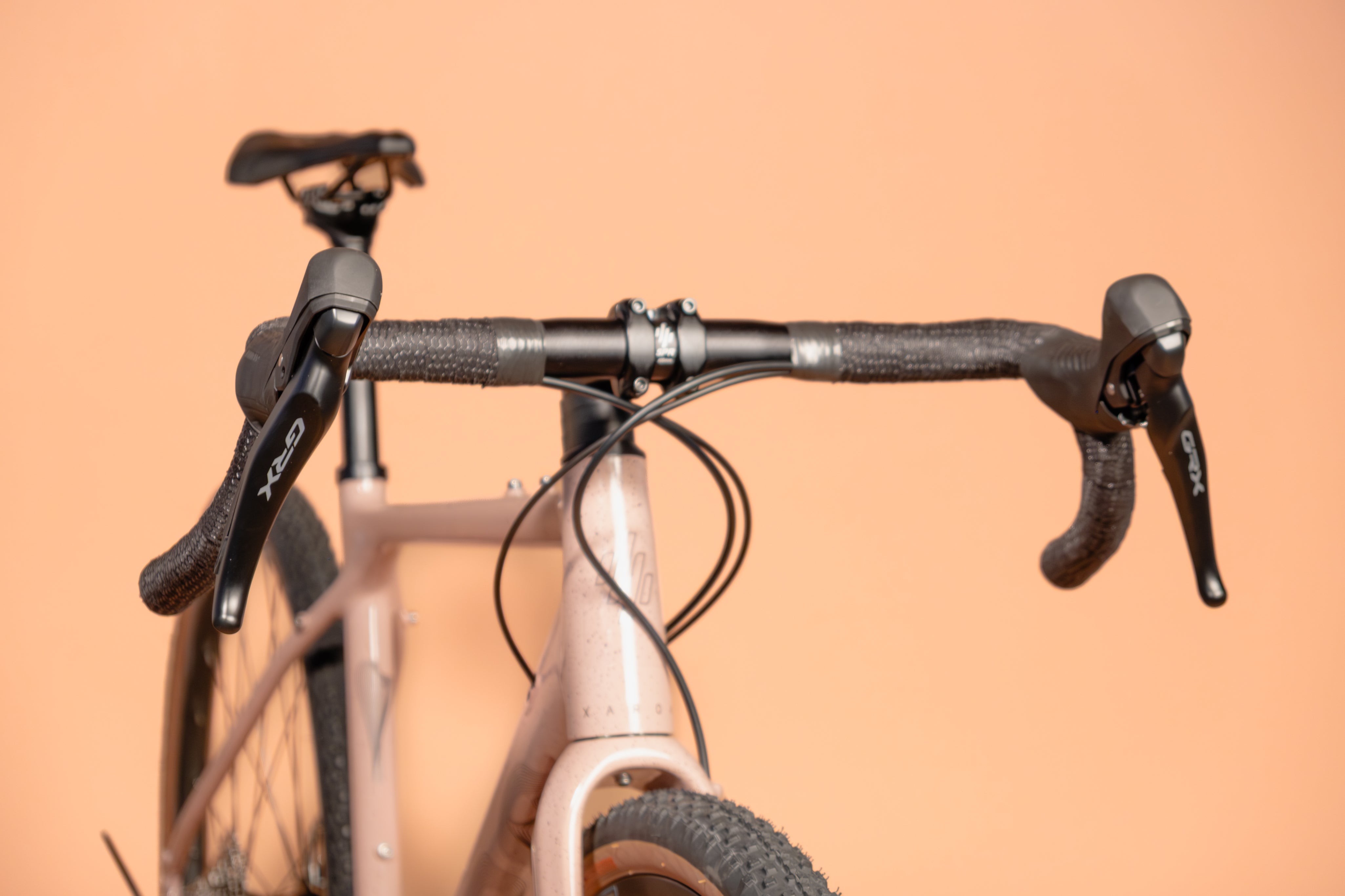 Bicicleta de gravel en aluminio ORIGEN JOROPO Grupo Shimano GRX 2x12 velocidades