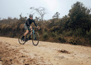 Bicicleta de gravel en aluminio MÍTICA DISC SUMAPAZ 9 velocidades