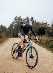 Bicicleta de gravel en aluminio MÍTICA DISC SUMAPAZ 9 velocidades