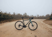 Bicicleta de gravel en aluminio MÍTICA DISC SUMAPAZ 9 velocidades