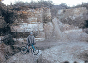 Bicicleta de gravel en aluminio MÍTICA DISC SUMAPAZ 9 velocidades