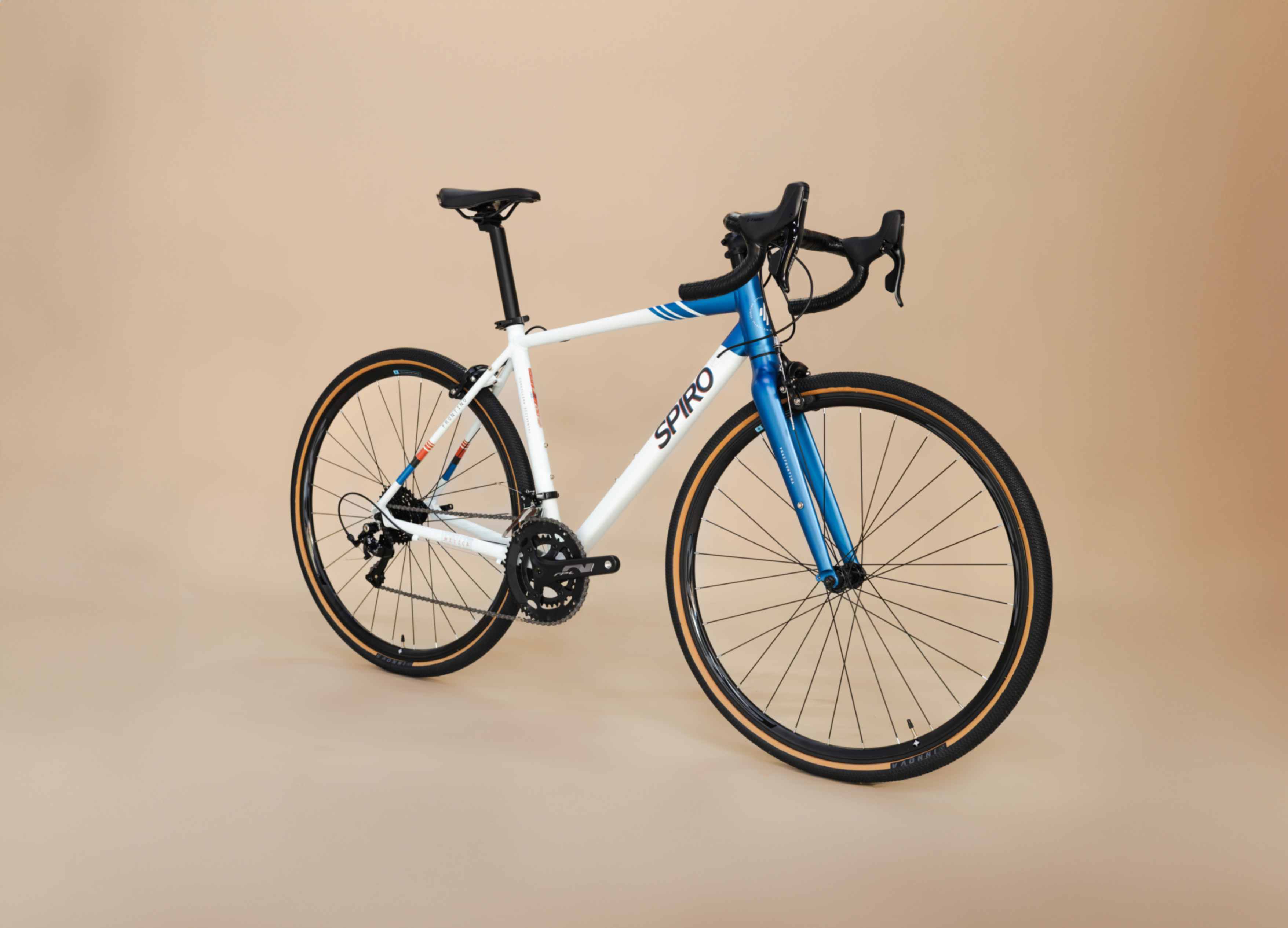 Bicicleta Gravel en Aluminio para Principiantes MÍTICA FRONTINO