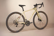 Bicicleta de gravel en aluminio MÍTICA DISC PURACÉ 9 velocidades