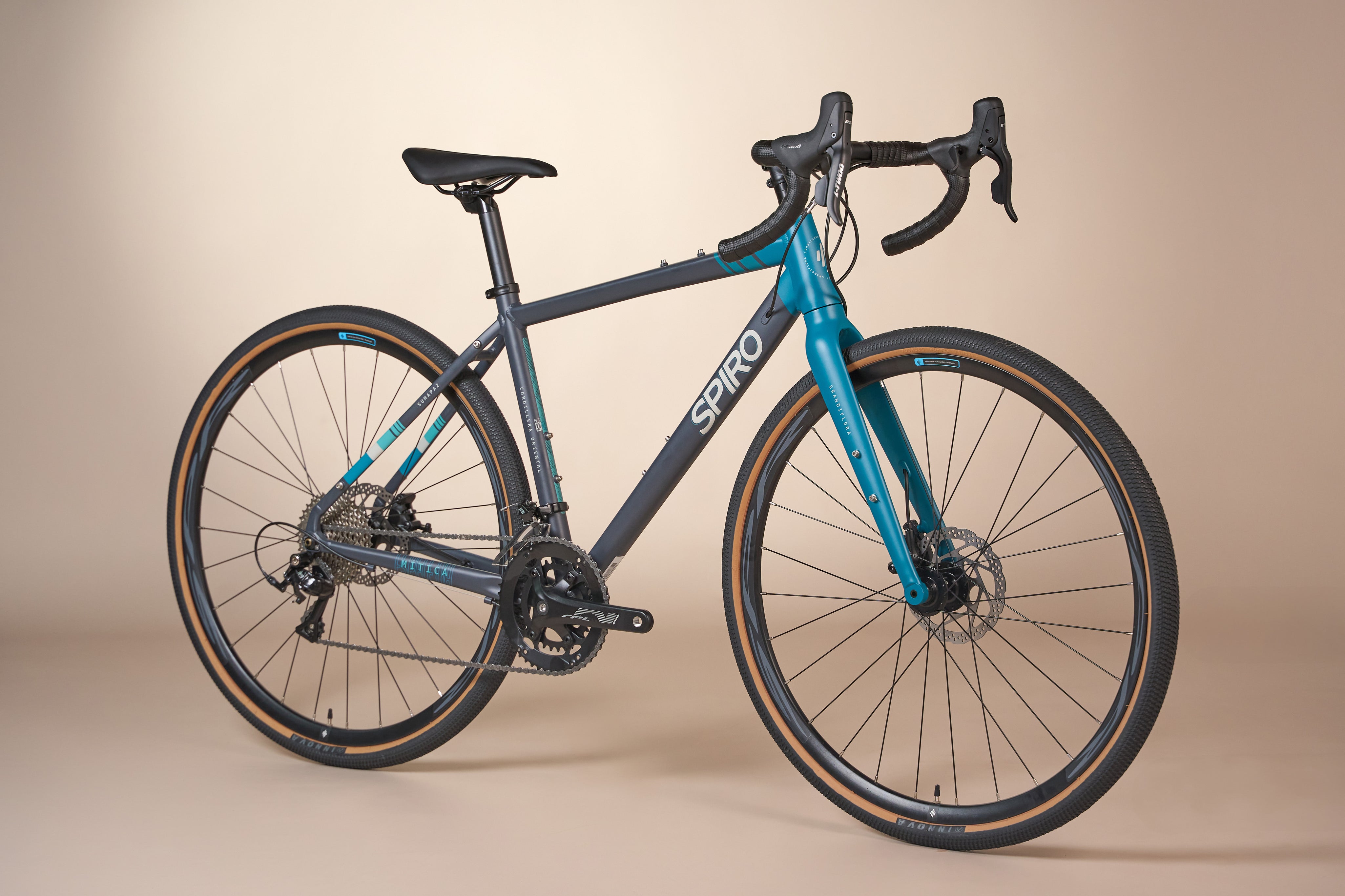 Spiro Bicicleta Gravel Bike Bicicleta De Gravel En Aluminio MÍTICA