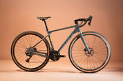 Bicicleta de gravel en aluminio ORIGEN BAMBUCO Grupo Shimano GRX 2x12 velocidades