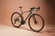 Bicicleta de gravel en aluminio ORIGEN BAMBUCO Grupo Shimano GRX 2x12 velocidades