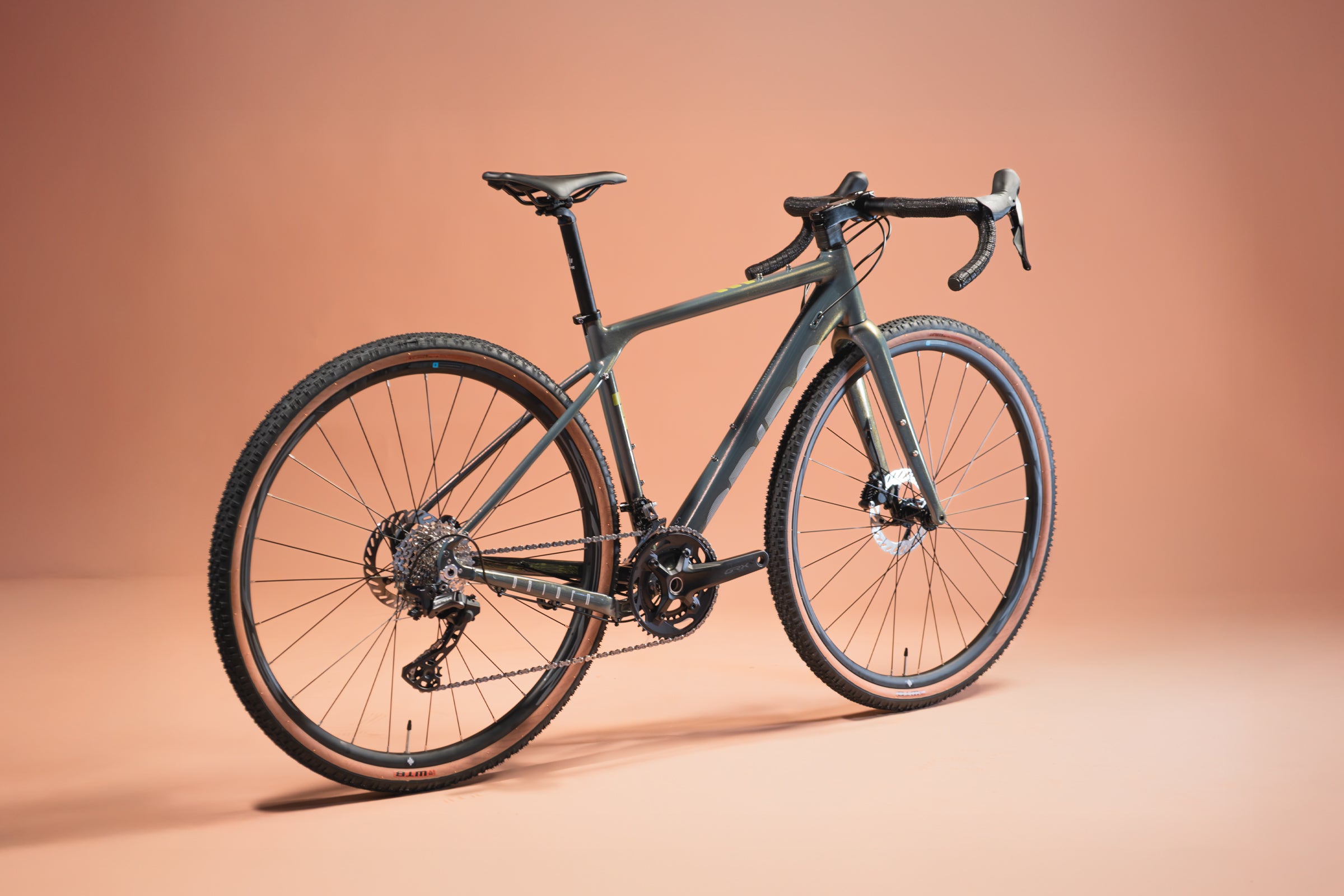 Bicicleta de gravel en aluminio ORIGEN BAMBUCO Grupo Shimano GRX 2x12 velocidades