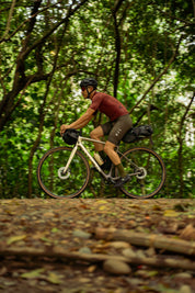 Bicicleta de gravel en carbono ORIGEN CUMBIA CLUB Grupo LTWOO 12 GRT velocidades