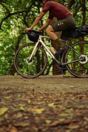 Bicicleta de gravel en carbono ORIGEN CUMBIA CLUB Grupo LTWOO 12 GRT velocidades