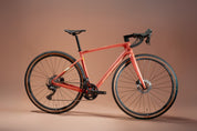 Bicicleta de gravel en carbono ORIGEN CUMBIA ZAPOTE Grupo GRX 2x12 velocidades