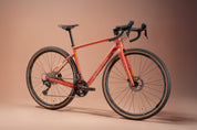 Bicicleta de gravel en carbono ORIGEN CUMBIA ZAPOTE Grupo GRX 2x12 velocidades