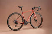 Bicicleta de gravel en carbono ORIGEN CUMBIA ZAPOTE Grupo GRX 2x12 velocidades