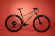 Bicicleta de MTB en aluminio GAIA BAUDÓ Grupo Shimano Cues 11 velocidades