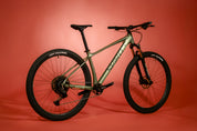 Bicicleta de MTB en aluminio GAIA BAUDÓ Grupo Shimano Cues 11 velocidades
