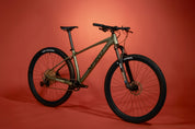 Bicicleta de MTB en aluminio GAIA BAUDÓ Grupo Shimano Deore NS 12 velocidades