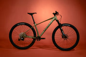 Bicicleta de MTB en aluminio GAIA BAUDÓ Grupo Shimano Deore NS 12 velocidades