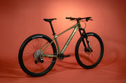 Bicicleta de MTB en aluminio GAIA BAUDÓ Grupo Shimano Deore NS 12 velocidades