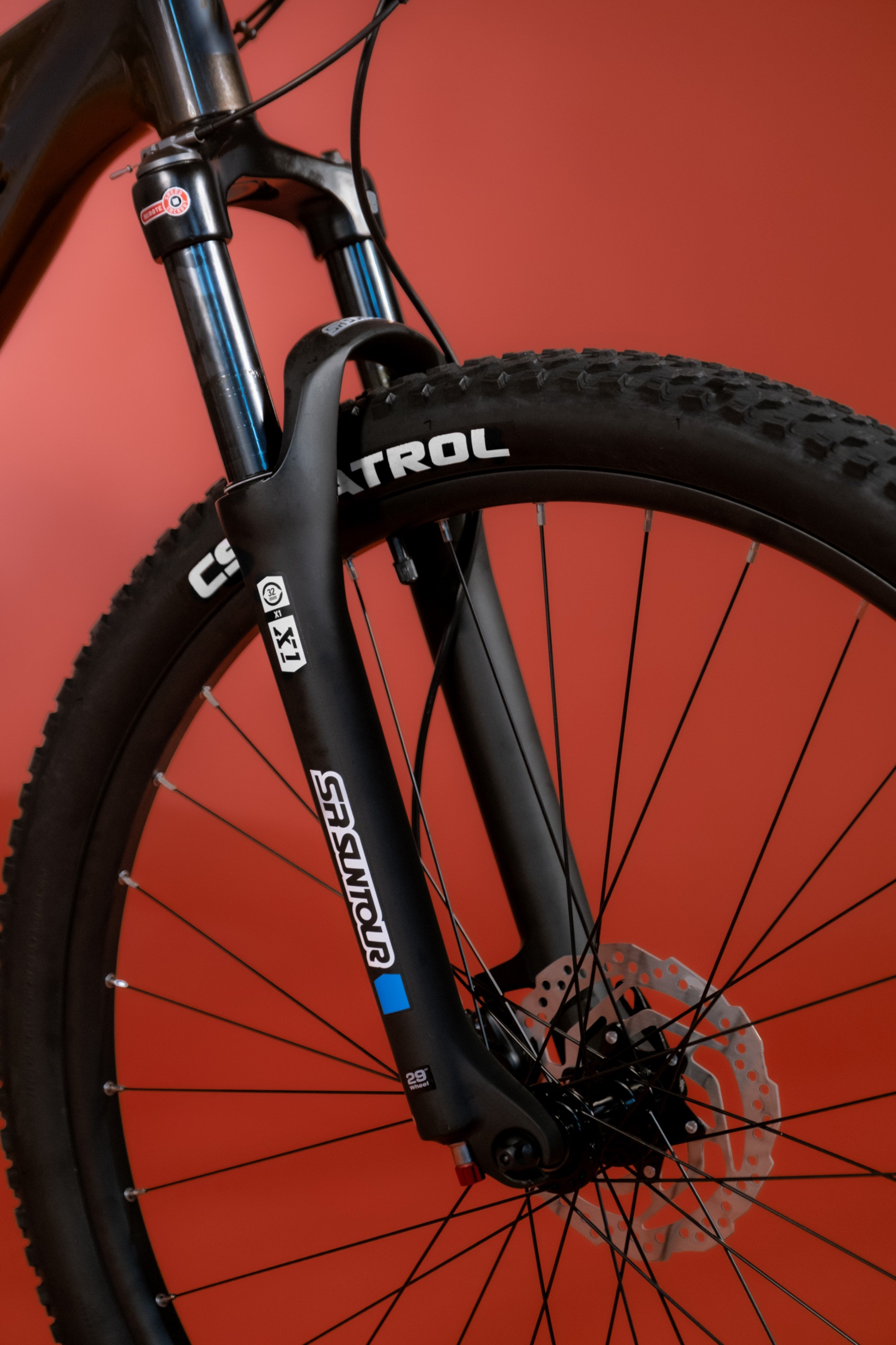Bicicleta de MTB en aluminio GAIA PERIJÁ Grupo Shimano Deore NS 12 velocidades