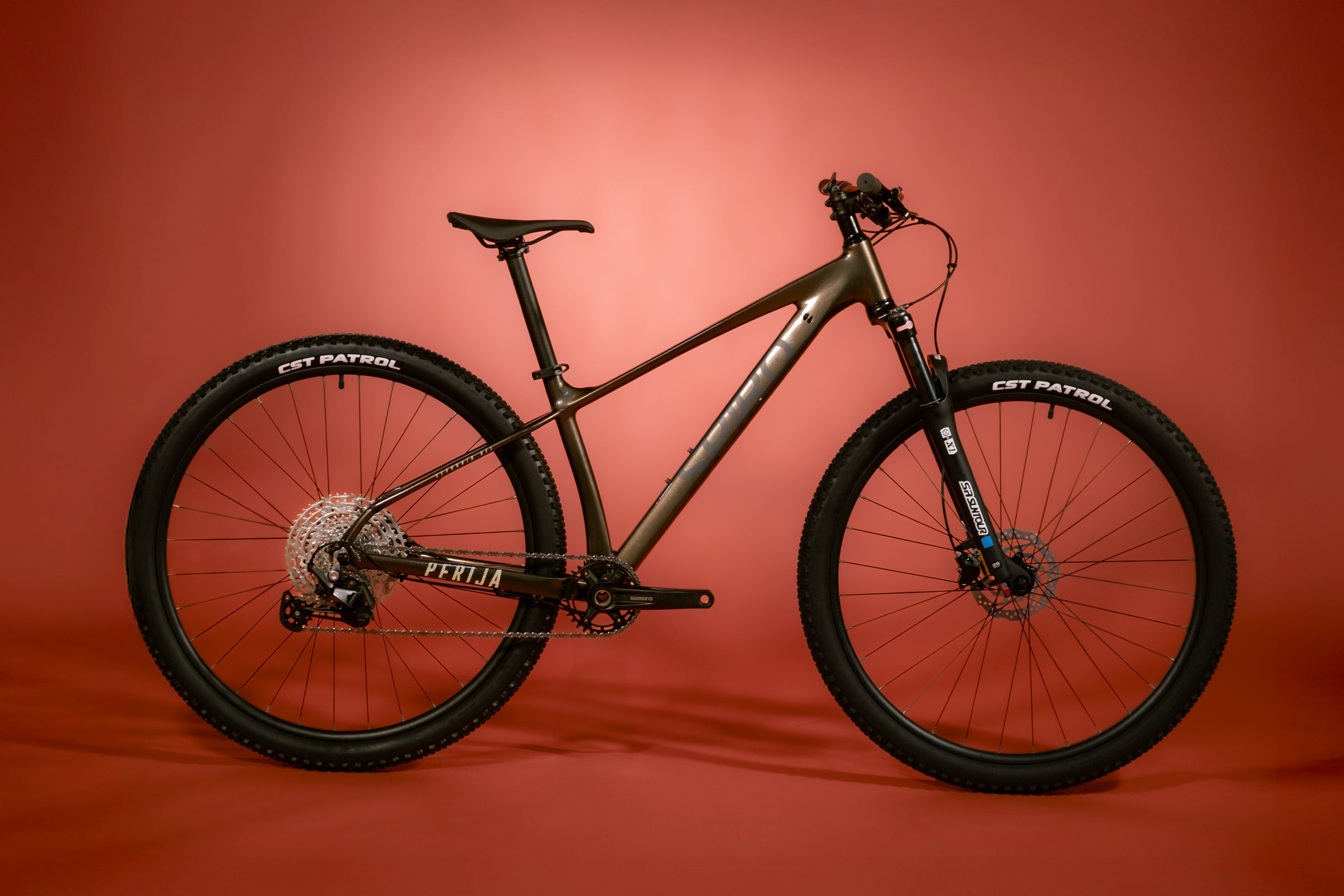 Bicicleta de MTB en aluminio GAIA PERIJÁ Grupo Shimano Deore NS 12 velocidades