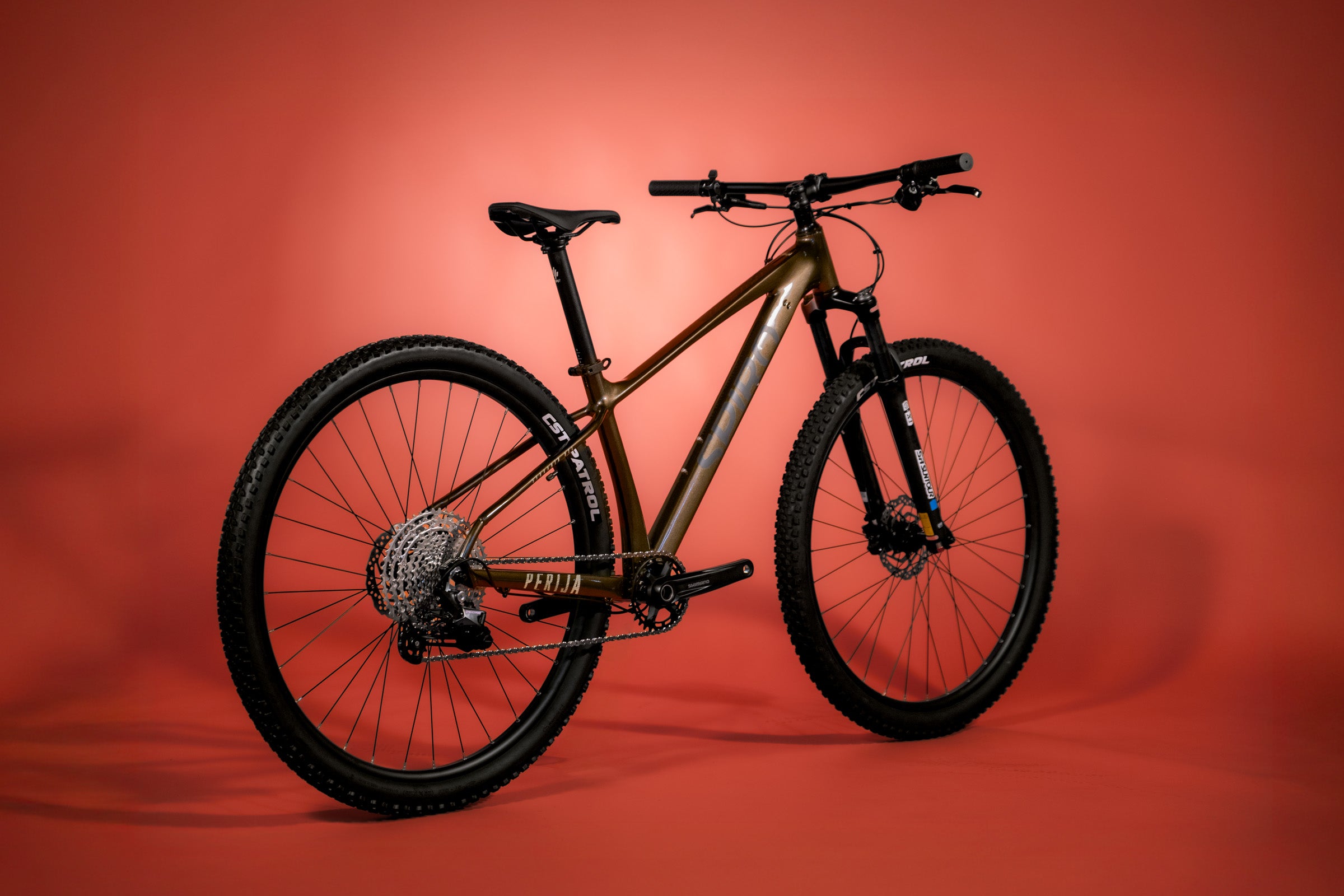 Bicicleta de MTB en aluminio GAIA PERIJÁ Grupo Shimano Deore NS 12 velocidades