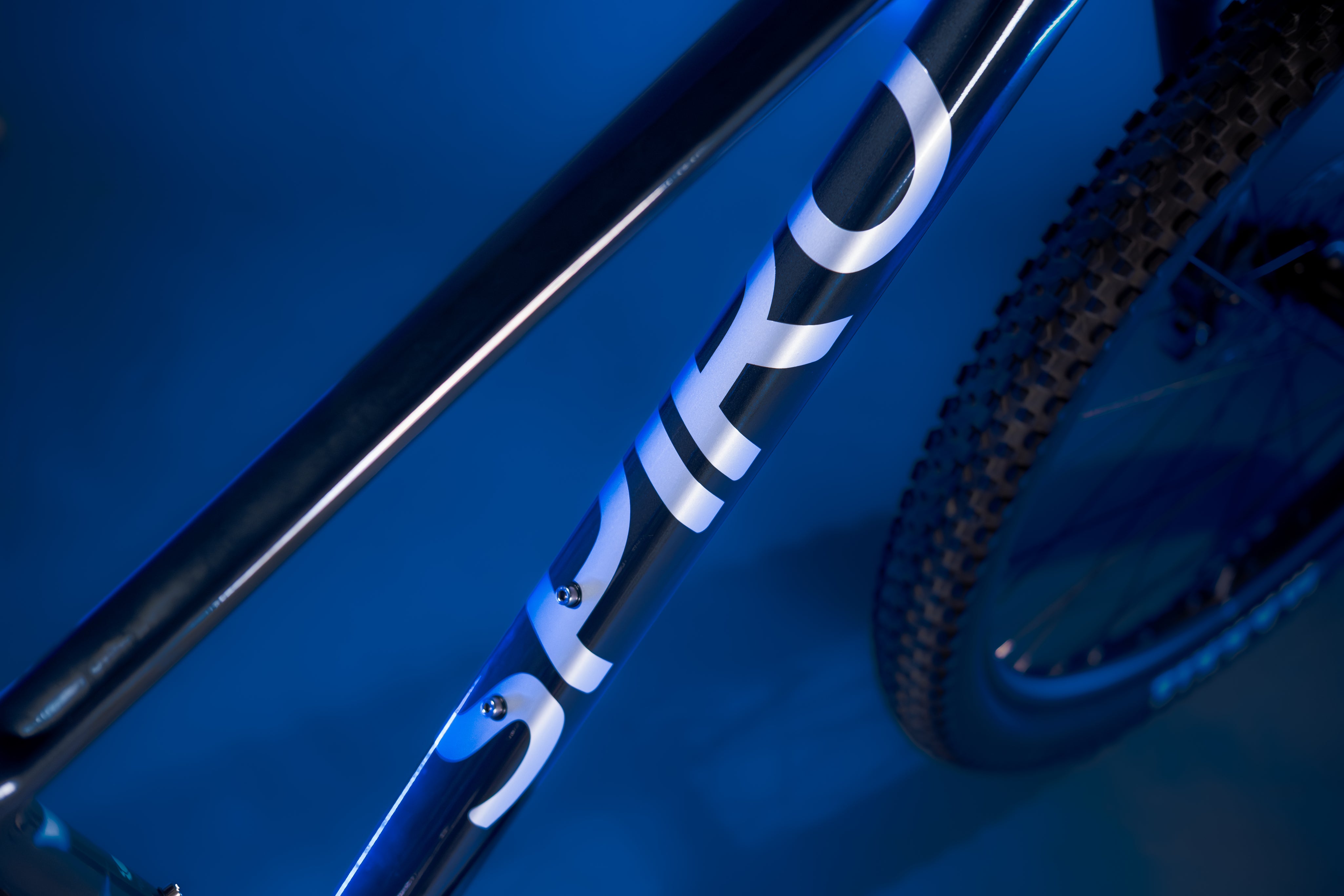Bicicleta de MTB Oculta