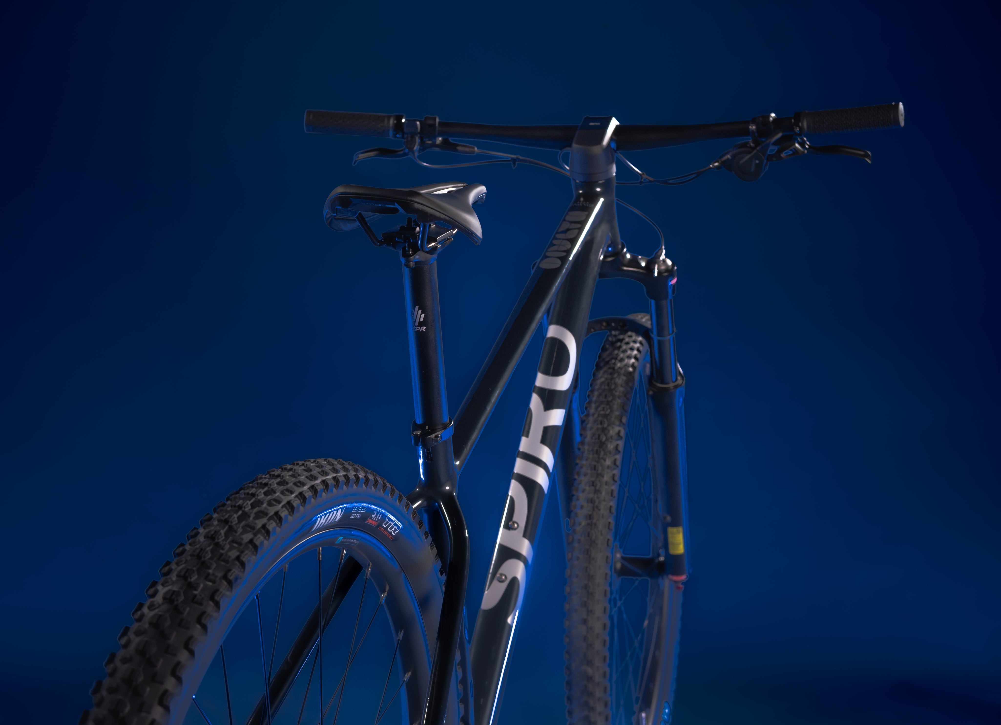 Bicicleta de MTB Oculta