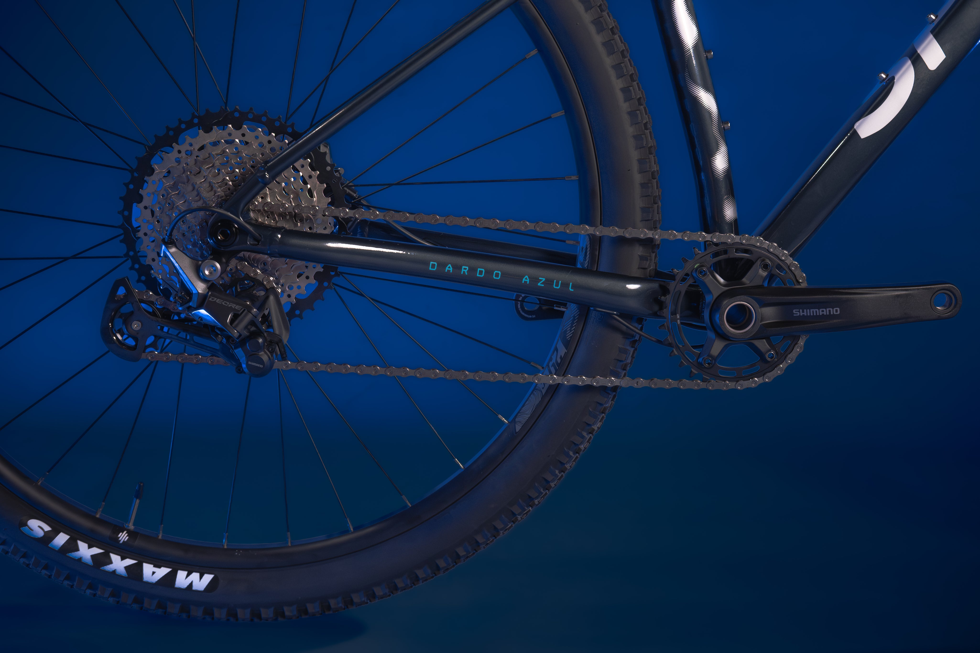 Bicicleta de MTB Oculta