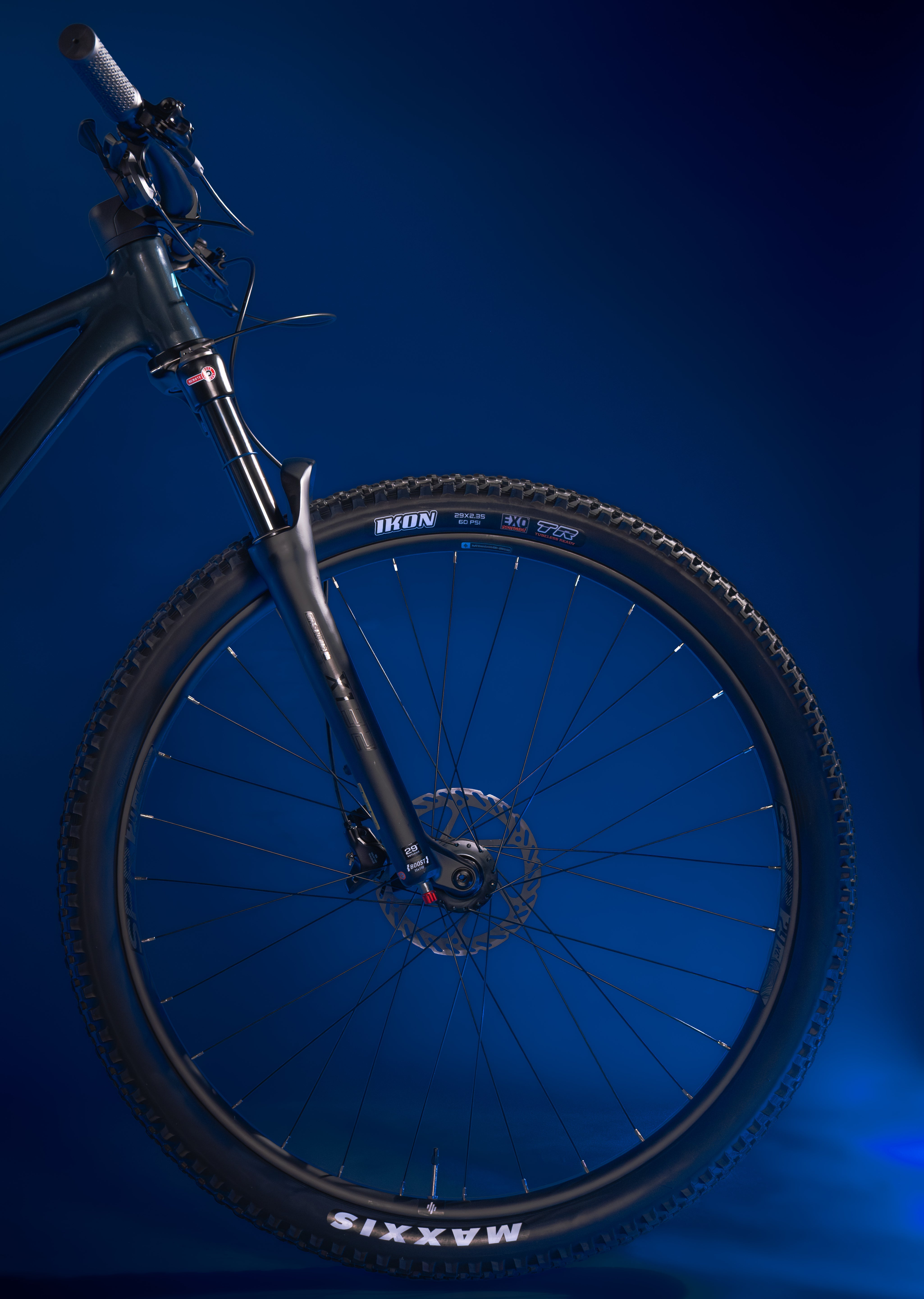 Bicicleta de MTB Oculta