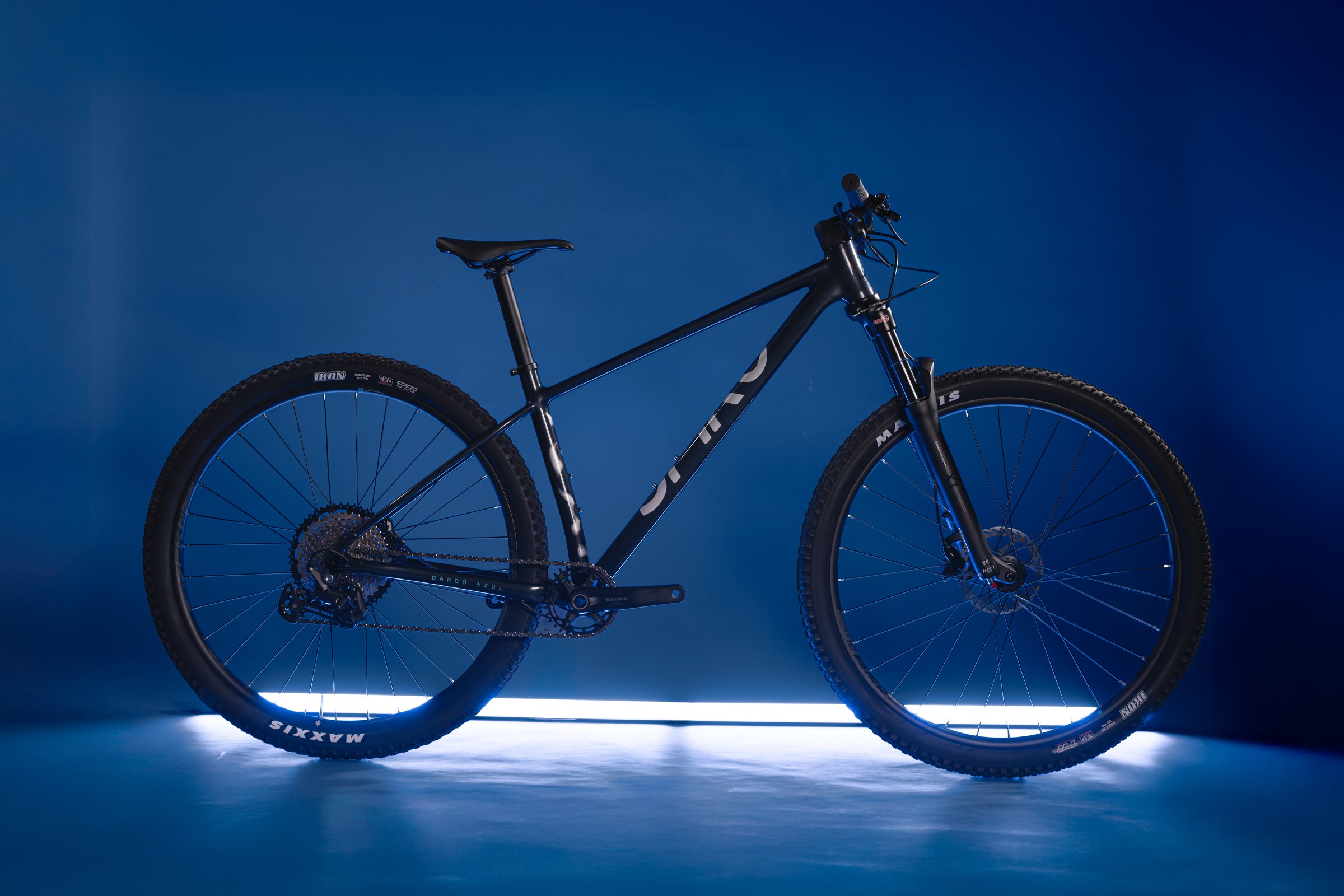 Bicicleta de MTB Oculta
