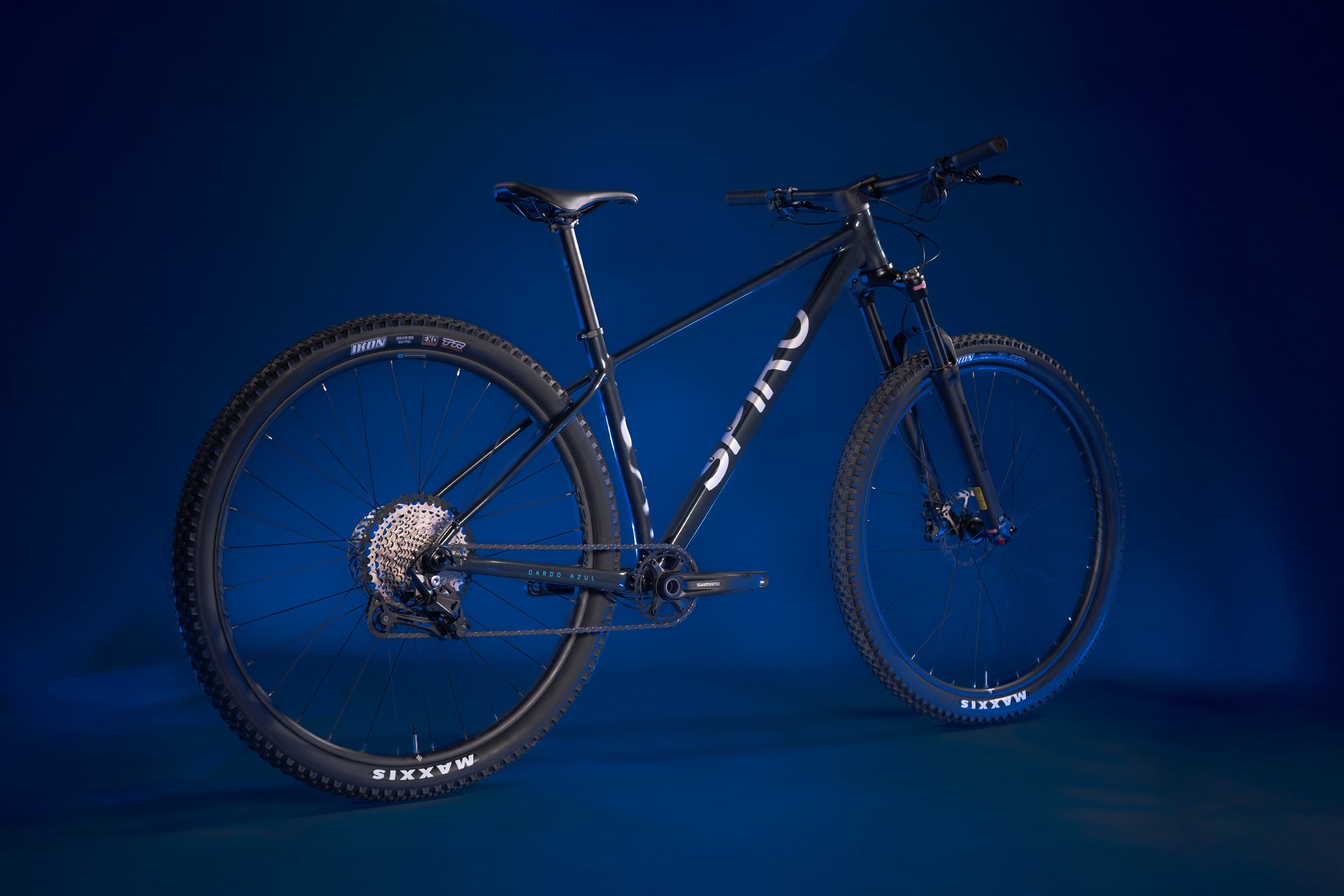 Bicicleta de MTB Oculta