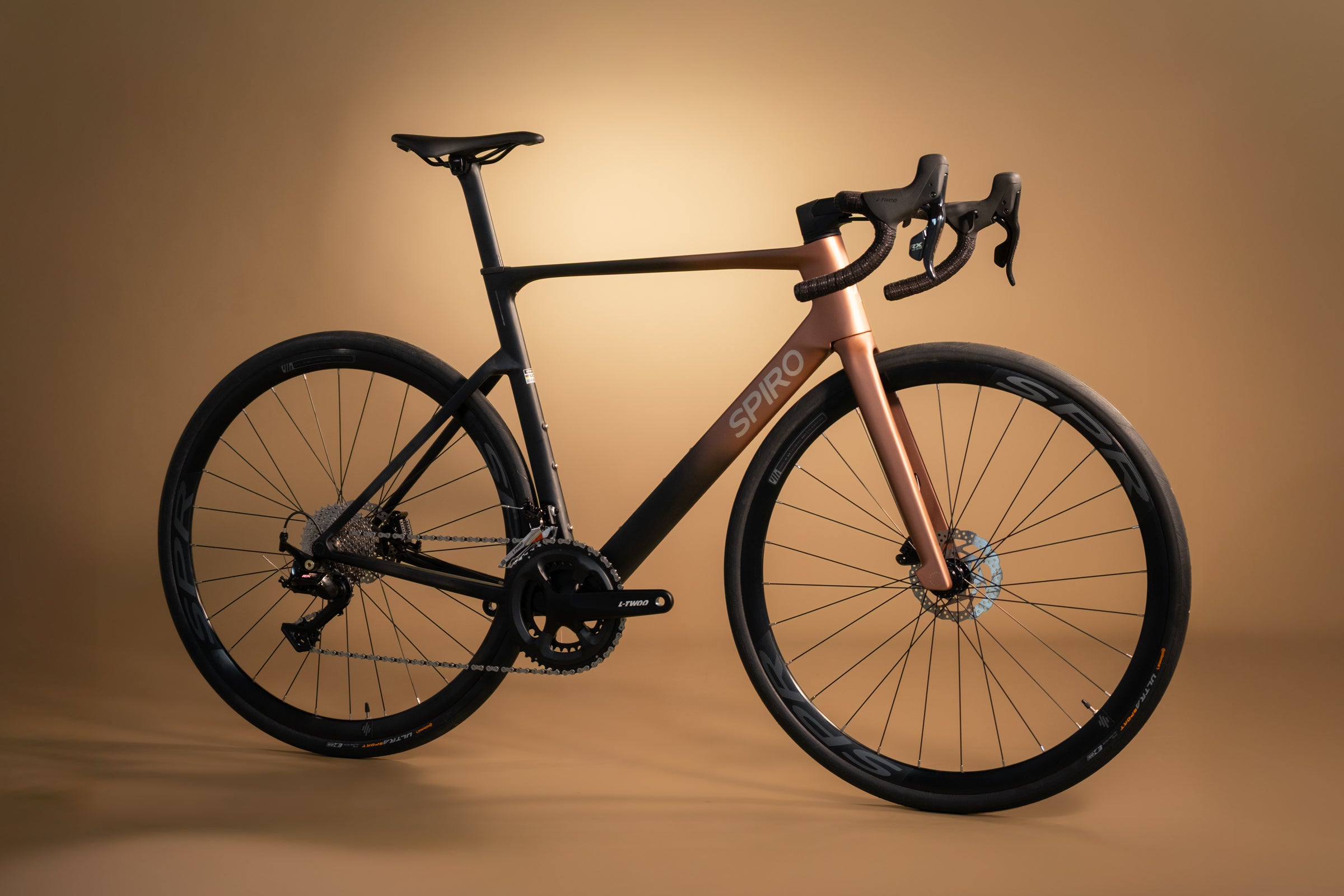 Bicicleta de ruta en carbono LEGEND BALAY Grupo LTWOO RX 12 velocidades
