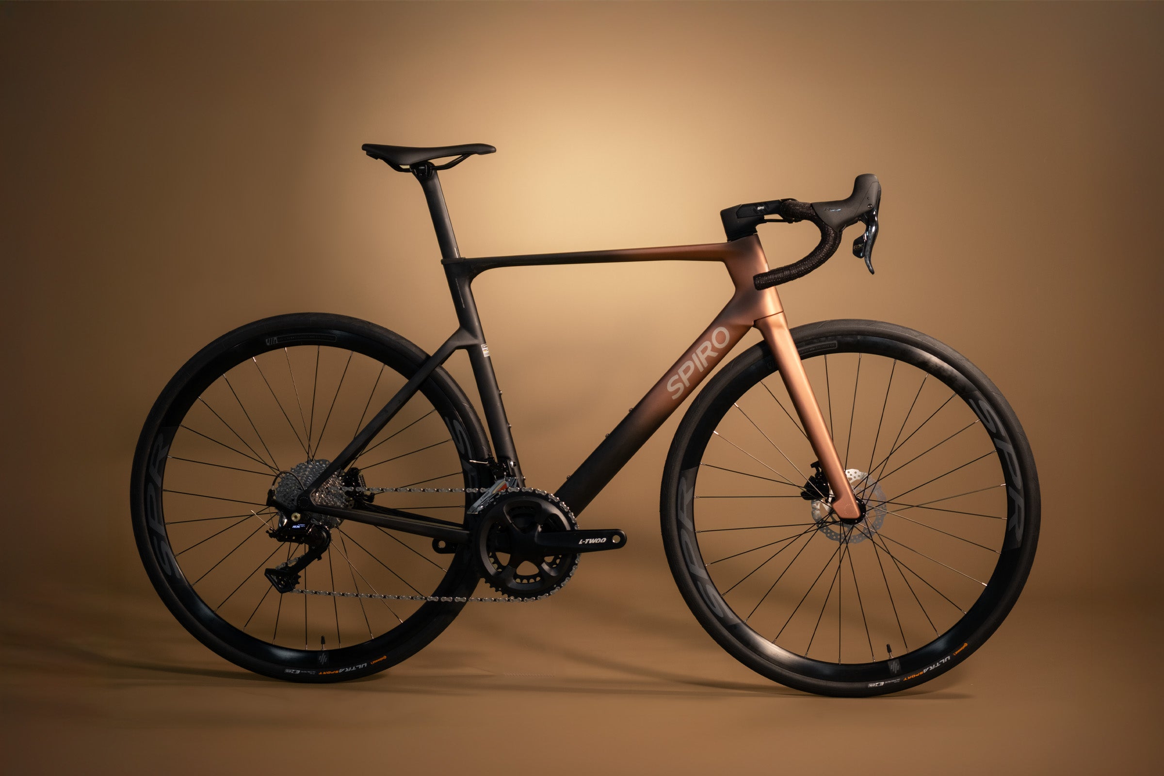 Bicicleta de ruta en carbono LEGEND BALAY Grupo LTWOO RX 12 velocidades