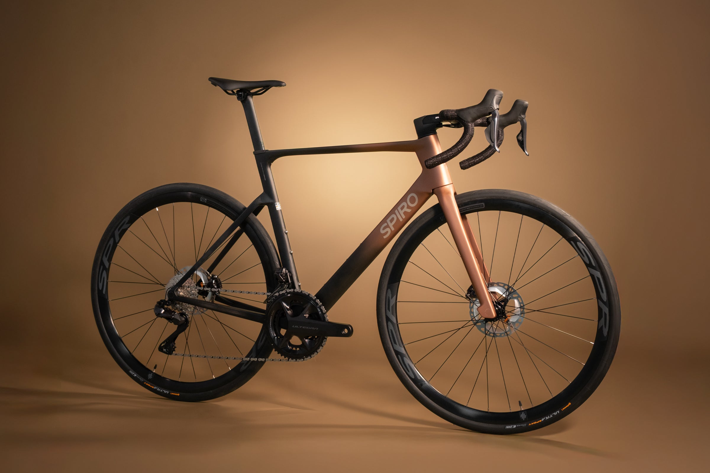 Bicicleta de ruta en carbono LEGEND BALAY Grupo Ultegra DI2 12 velocidades XXS Estándard (ruedas manubrio y potencia en aluminio): +$0 COP