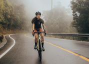Bicicleta de ruta en aluminio MÍTICA DISC PURACÉ 9 velocidades