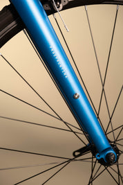 Bicicleta de ruta en aluminio MÍTICA FRONTINO freno de herradura 9 velocidades