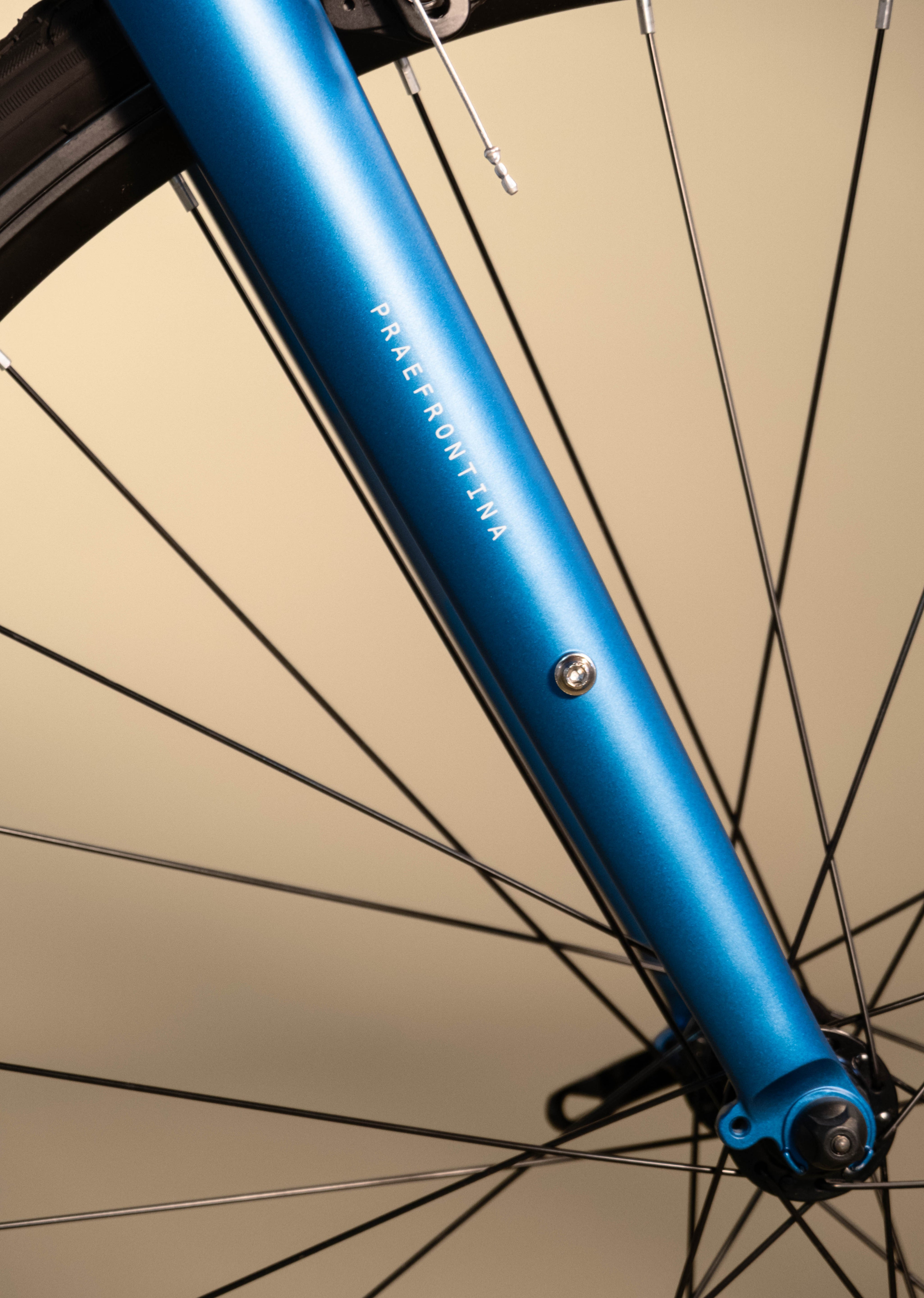 Bicicleta de ruta en aluminio MÍTICA FRONTINO freno de herradura 9 velocidades