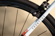 Bicicleta de ruta en aluminio MÍTICA FRONTINO freno de herradura 9 velocidades