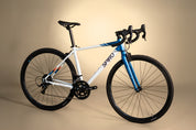 Bicicleta de ruta en aluminio MÍTICA FRONTINO freno de herradura 9 velocidades
