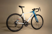 Bicicleta de ruta en aluminio MÍTICA FRONTINO freno de herradura 9 velocidades