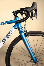 Bicicleta de ruta en aluminio MÍTICA FRONTINO freno de herradura 9 velocidades