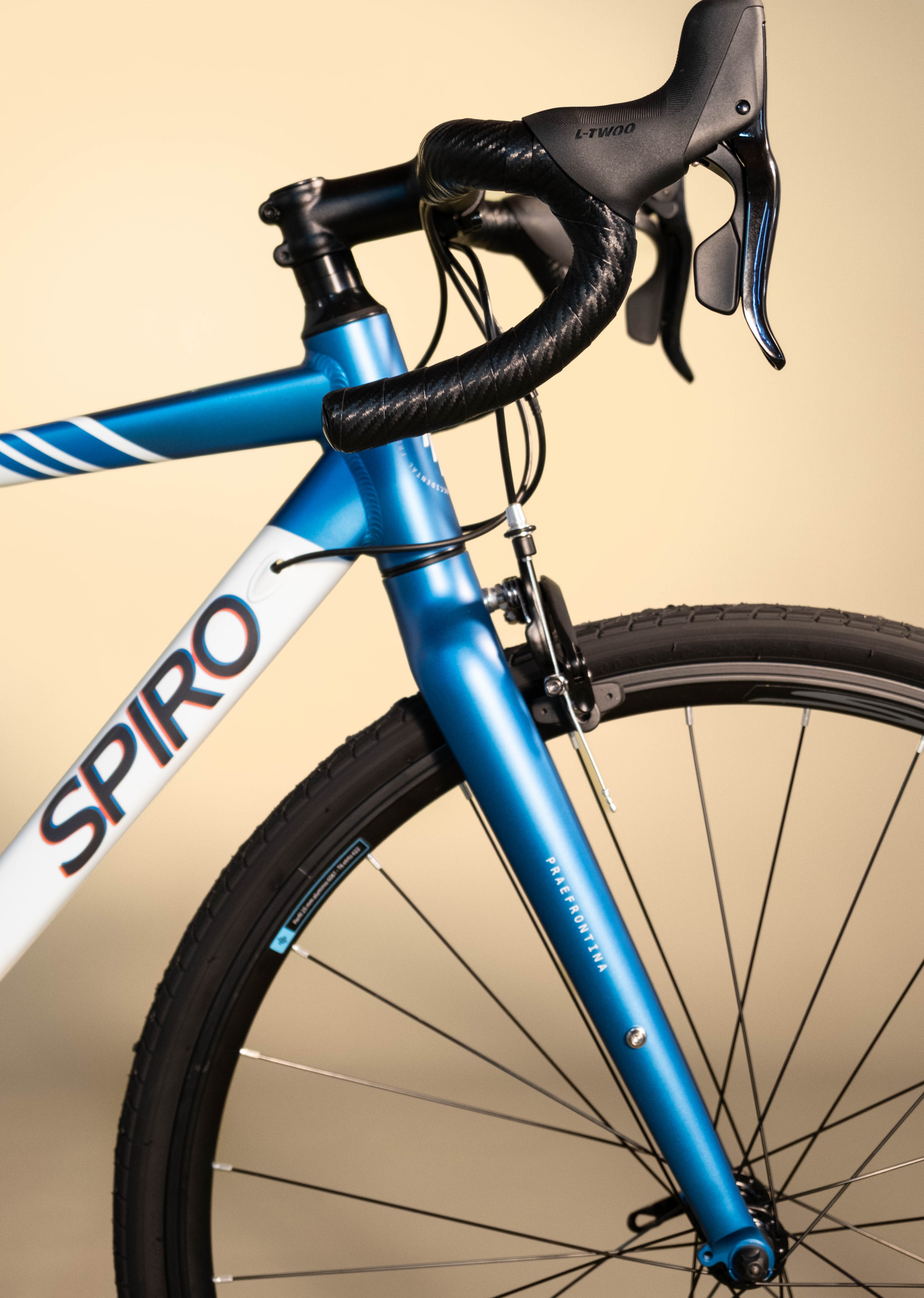 Bicicleta de ruta en aluminio MÍTICA FRONTINO freno de herradura 9 velocidades