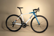 Bicicleta de ruta en aluminio MÍTICA FRONTINO freno de herradura 9 velocidades