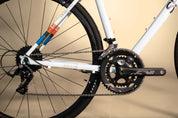 Bicicleta de ruta en aluminio MÍTICA FRONTINO freno de herradura 9 velocidades