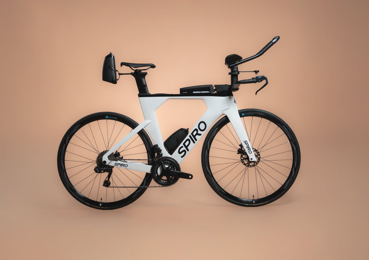 Bicicleta de Triatlón TRICHROME grupo Ltwoo ER9 2X12 Vel.
