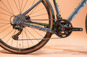 Bicicleta de gravel en aluminio ORIGEN BAMBUCO Grupo Shimano GRX 2x12 velocidades